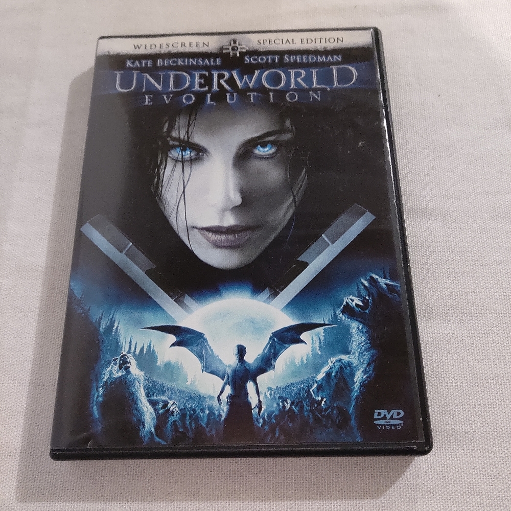 Underworld Evolution Widescreen Special Edition Sony Pictures Rated R